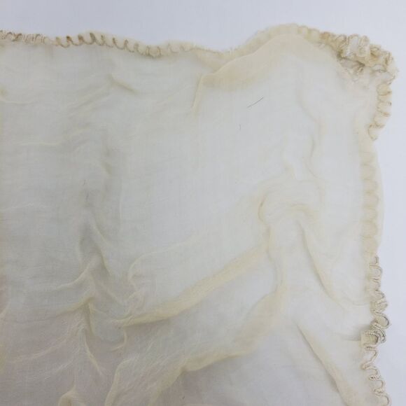 Vintage Tan Handkerchief  - Picture 4 of 10